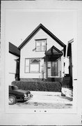 1538 S 2ND ST, a Front Gabled house, built in Milwaukee, Wisconsin in 1892.