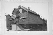 1545 S 2ND ST, a Front Gabled house, built in Milwaukee, Wisconsin in .