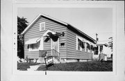 1548 S 2ND ST, a Front Gabled house, built in Milwaukee, Wisconsin in 1937.