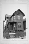 1549 S 2ND ST, a Queen Anne house, built in Milwaukee, Wisconsin in 1892.