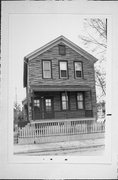 1615 S 2ND ST, a Front Gabled duplex, built in Milwaukee, Wisconsin in 1891.