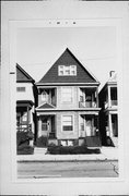 1734-36 S 2ND ST, a Front Gabled duplex, built in Milwaukee, Wisconsin in 1904.