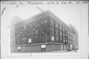 2153 N 3RD ST (AKA 2153 N MARTIN LUTHER KING JR DR), a Chicago Commercial Style department store, built in Milwaukee, Wisconsin in 1907.