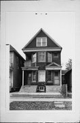 1417-19 S 3RD ST, a Front Gabled duplex, built in Milwaukee, Wisconsin in 1905.