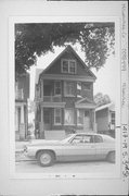 1417-19 S 3RD ST, a Front Gabled duplex, built in Milwaukee, Wisconsin in 1905.