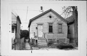 1417-19 S 3RD ST (REAR), a Front Gabled house, built in Milwaukee, Wisconsin in 1905.