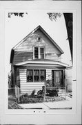 1428 S 3RD ST, a Front Gabled house, built in Milwaukee, Wisconsin in 1890.
