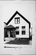 1506 S 3RD ST, a Front Gabled house, built in Milwaukee, Wisconsin in 1892.