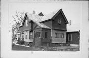 1523 S 3RD ST, a Queen Anne house, built in Milwaukee, Wisconsin in 1893.