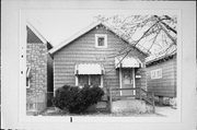 1531 S 3RD ST, a Front Gabled house, built in Milwaukee, Wisconsin in .