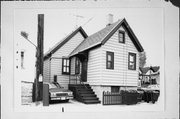 1540A S 3RD ST, a Front Gabled house, built in Milwaukee, Wisconsin in .