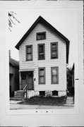 1542-44 S 3RD ST, a Front Gabled duplex, built in Milwaukee, Wisconsin in 1888.