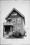 1552 S 3RD ST, a Front Gabled house, built in Milwaukee, Wisconsin in 1892.