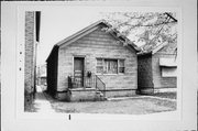1554 S 3RD ST, a Front Gabled house, built in Milwaukee, Wisconsin in .