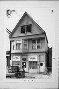 1557 S 3RD ST, a Front Gabled tavern/bar, built in Milwaukee, Wisconsin in 1898.
