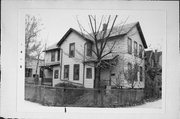 1577-77A S 3RD ST, a Front Gabled duplex, built in Milwaukee, Wisconsin in .