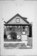 1642 S 3RD ST, a Front Gabled house, built in Milwaukee, Wisconsin in 1905.