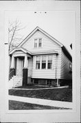 1668 S 3RD ST, a Front Gabled house, built in Milwaukee, Wisconsin in .