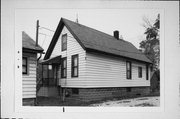 1741A S 3RD ST, a Front Gabled house, built in Milwaukee, Wisconsin in .