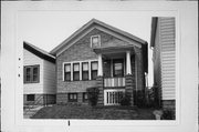 1742 S 3RD ST, a Front Gabled house, built in Milwaukee, Wisconsin in .