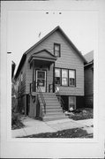 1813 S 3RD ST, a Front Gabled house, built in Milwaukee, Wisconsin in 1896.