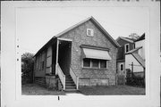 1126 S 4TH ST, a Front Gabled house, built in Milwaukee, Wisconsin in 1925.