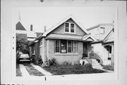 1135 S 4TH ST, a Front Gabled house, built in Milwaukee, Wisconsin in 1936.