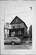 1320-22 S 4TH ST, a Front Gabled duplex, built in Milwaukee, Wisconsin in .