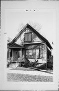 1538 S 4TH ST, a Front Gabled house, built in Milwaukee, Wisconsin in .