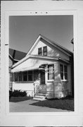 1550 S 4TH ST, a Front Gabled house, built in Milwaukee, Wisconsin in .
