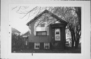 1624 S 4TH ST, a Front Gabled house, built in Milwaukee, Wisconsin in .