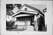1628 S 4TH ST, a Front Gabled house, built in Milwaukee, Wisconsin in .