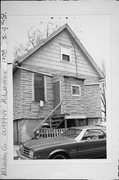 1708 S 4TH ST, a Front Gabled house, built in Milwaukee, Wisconsin in 1889.