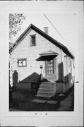 1701A S 4TH ST, a Front Gabled house, built in Milwaukee, Wisconsin in .