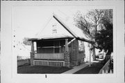 1722A S 4TH ST, a Front Gabled house, built in Milwaukee, Wisconsin in .