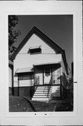 1818 S 4TH ST, a Front Gabled house, built in Milwaukee, Wisconsin in 1897.