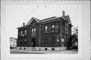 1204 S 8TH ST, a Italianate elementary, middle, jr.high, or high, built in Milwaukee, Wisconsin in 1879.