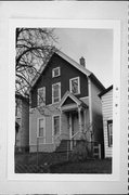 909 S 11TH ST, a Front Gabled house, built in Milwaukee, Wisconsin in 1896.