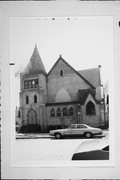 901-907 S 12TH ST, a Early Gothic Revival church, built in Milwaukee, Wisconsin in 1900.