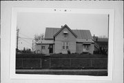 1015 S 12TH ST, a Gabled Ell house, built in Milwaukee, Wisconsin in .
