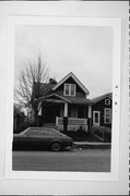 1116 S 12TH ST, a Gabled Ell house, built in Milwaukee, Wisconsin in .