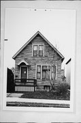 1247 S 15TH PLACE, a Front Gabled house, built in Milwaukee, Wisconsin in .