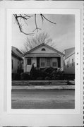 1117 S 15TH ST, a Front Gabled house, built in Milwaukee, Wisconsin in .