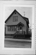 1127 S 15TH ST, a Front Gabled house, built in Milwaukee, Wisconsin in .