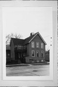 1214 S 15TH ST, a Gabled Ell house, built in Milwaukee, Wisconsin in .