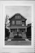 1229-31 S15TH ST, a Front Gabled duplex, built in Milwaukee, Wisconsin in .