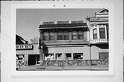 1017-19 S 16TH ST, a Craftsman general store, built in Milwaukee, Wisconsin in 1917.