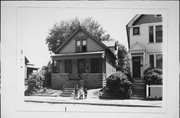1936 N 20TH ST, a Front Gabled house, built in Milwaukee, Wisconsin in 1890.