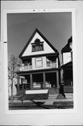 708-710 S 20TH ST, a Front Gabled duplex, built in Milwaukee, Wisconsin in 1901.