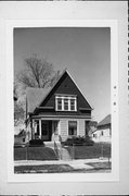 713 S 2ND ST, a Queen Anne house, built in Milwaukee, Wisconsin in .
